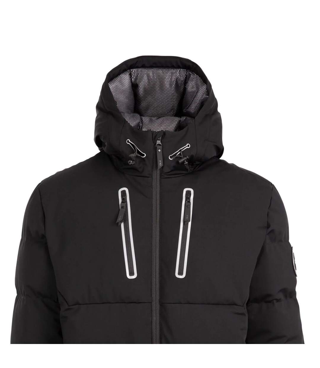 Mens Thompson Dlx Down Jacket Black Trespass-3
