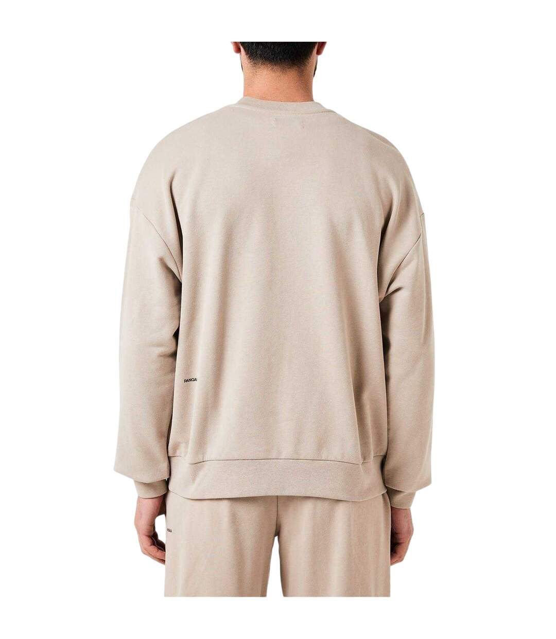 Sweat Motif/style Logo Homme Gris Pierre Pangaia-2