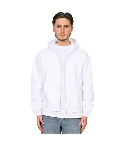 Veste À Capuche Premium Adulte Blanc Casual Classics