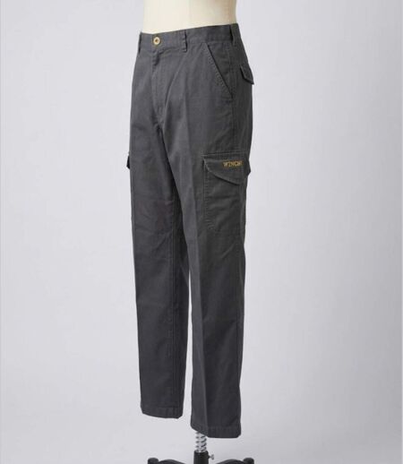 WINCHESTER WILD1G — Pantalon gris anthracite : confort et respirabilité au quotidien