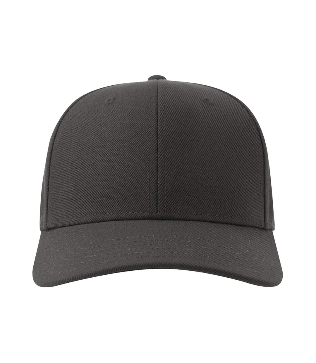 Casquette De Baseball Motif/style 6 Panneaux Beat-s Adulte Gris Foncé Atlantis Headwear-3