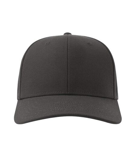 Casquette De Baseball Motif/style 6 Panneaux Beat-s Adulte Gris Foncé Atlantis Headwear