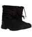 Mens Novern Waterproof Snow Boots Black Trespass-1