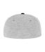 Casquette flexfit gris / noir Yupoong