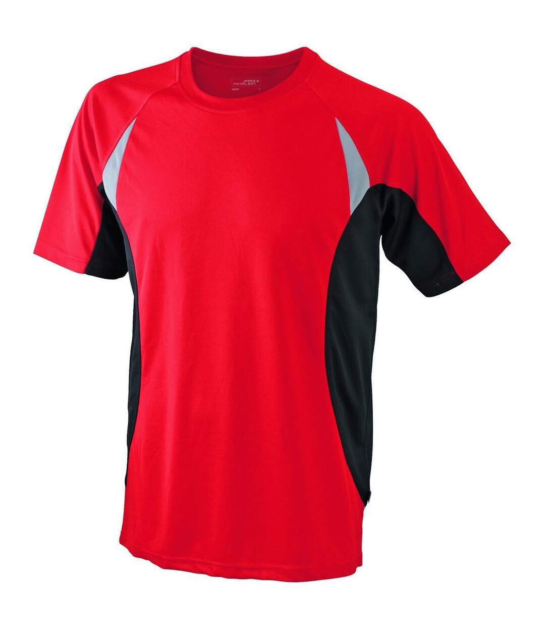 t-shirt running respirant JN391 - rouge - HOMME