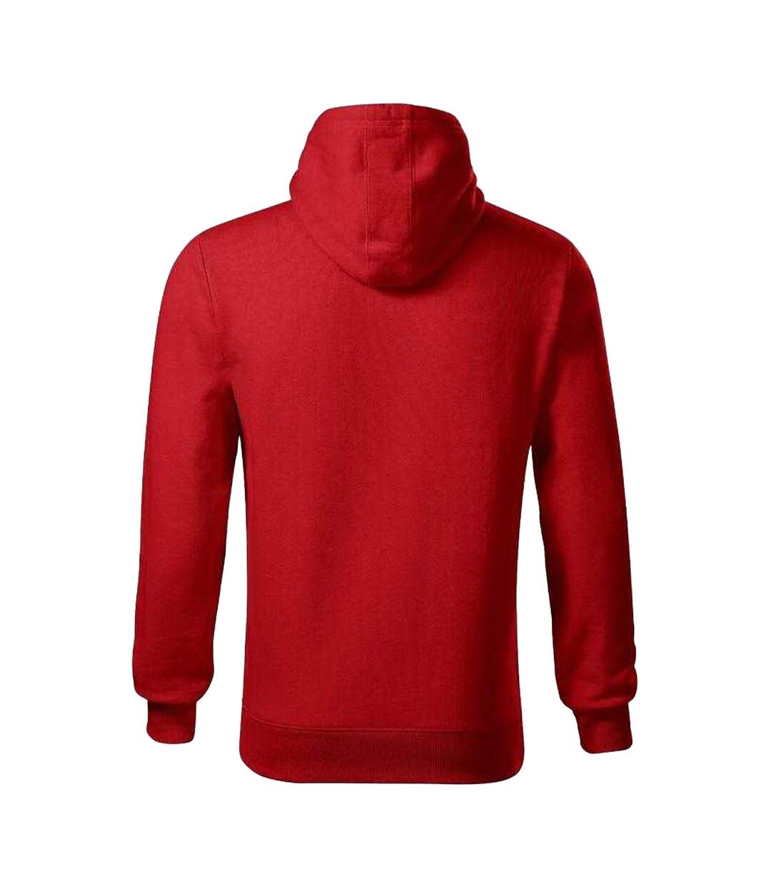 Mens Cape Hoodie Red Malfini-2