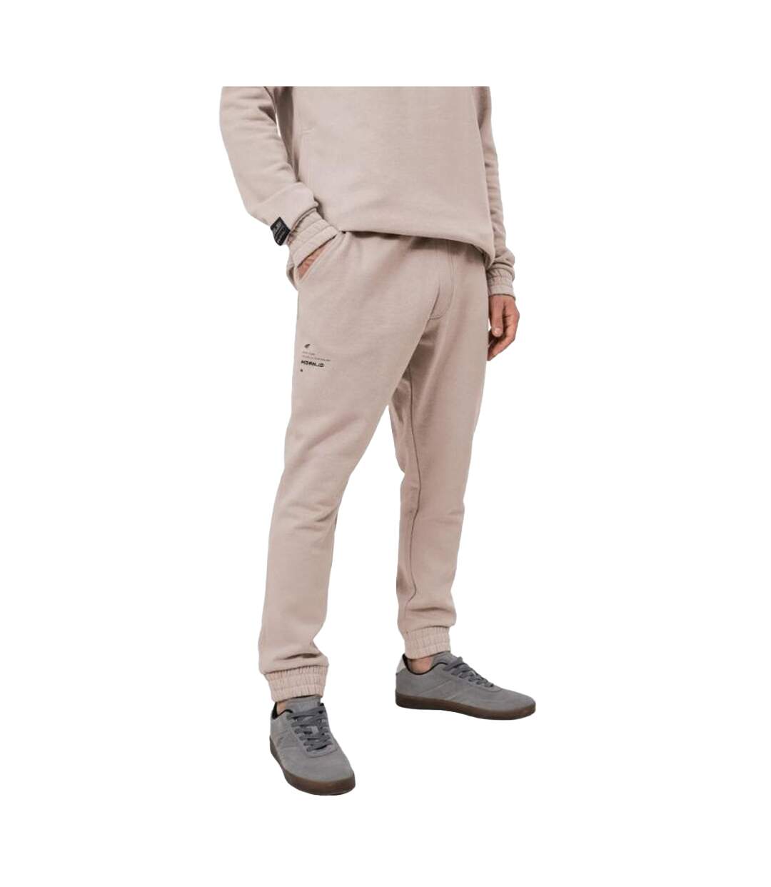 Pantalon De Jogging H4z22 Spmd015 Homme Beige Crème 4F-1