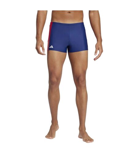 Short De Bain Homme Bleu Rouge Adidas