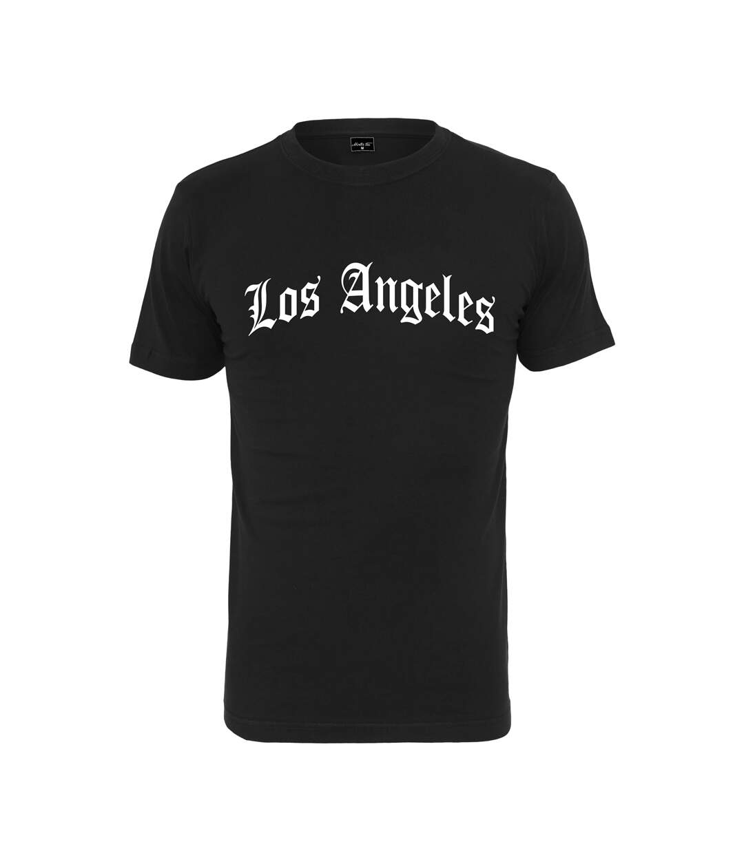 T-shirt Mens Los Angeles Noir Mister Tee-1