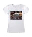 Star Wars: The Mandalorian - T-shirt SONG COMES ON - Femme (Blanc) - UTHE336