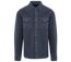 Surchemise en velours côtelé - Homme - PATS519 - bleu marine-1