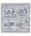 Torchon de cuisine toile collection CHEESE-5