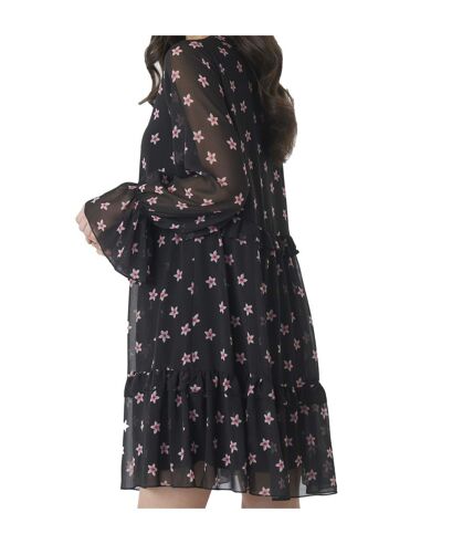 Robe NAKD Floral Print Ruffled Dress