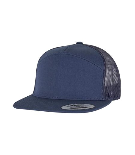 Casquette Trucker Motif/style Classique Bleu Marine Flexfit