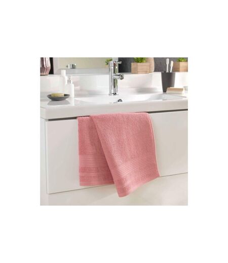 Serviette de Toilette Tendresse 50x90cm Bois de Rose