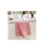 Serviette de Toilette Tendresse 50x90cm Bois de Rose-2