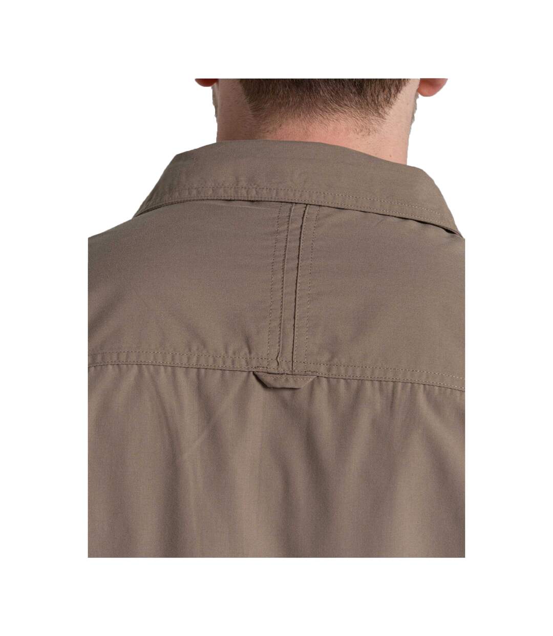Chemise Manches Longues Kiwi Homme Beige Craghoppers Expert-4