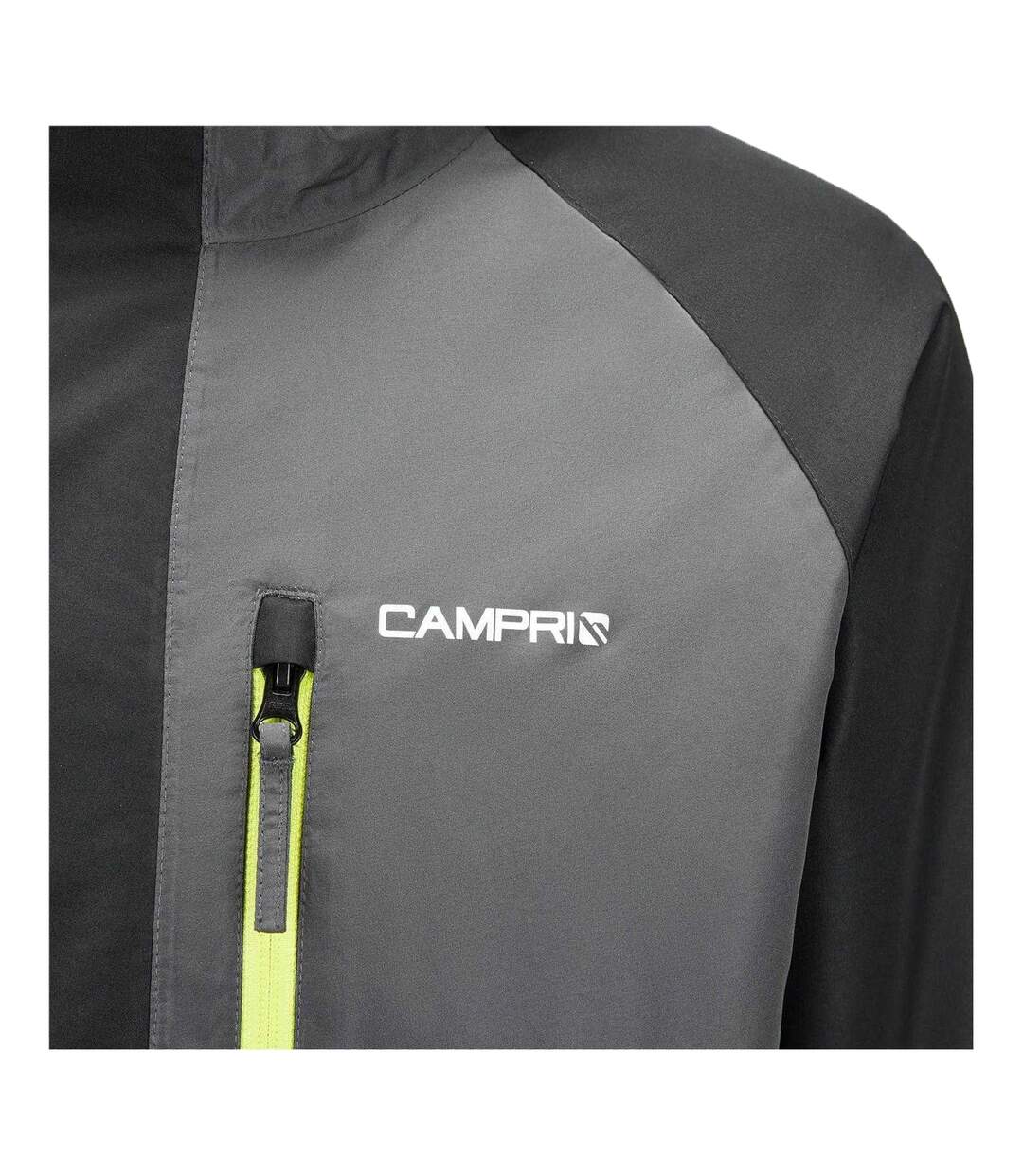 Veste Imperméable Raise Homme Noir Campri-4