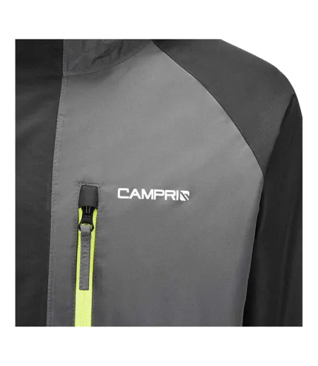 Veste Imperméable Raise Homme Noir Campri