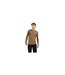 Mens Essential Crew Neck Regular Jumper Otter Jack And Jones-1