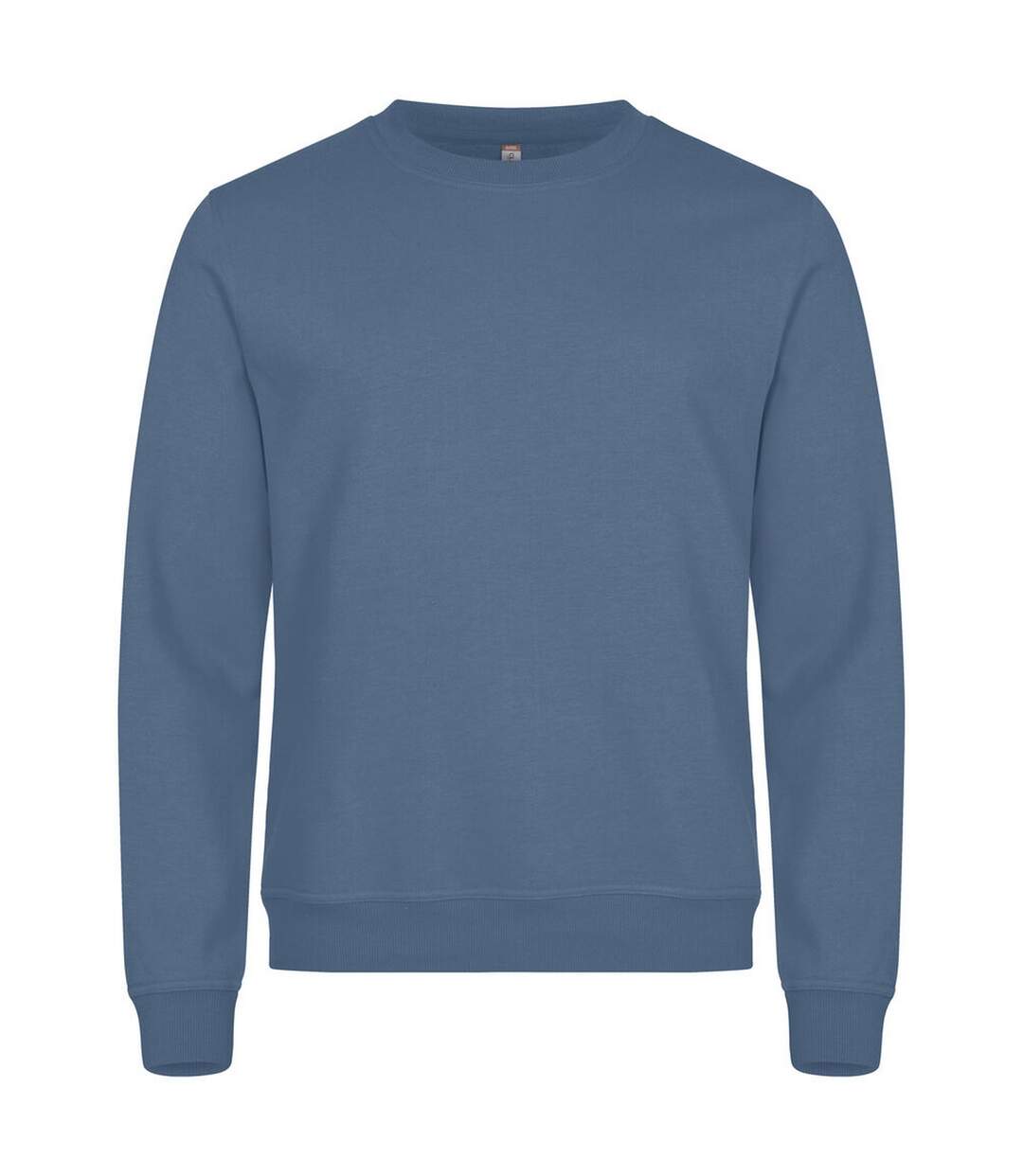 Unisex Adult Miami Round Neck Sweatshirt Steel Blue Clique-1