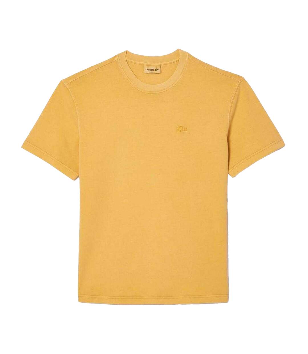 T-shirt Homme Orange Lacoste-2