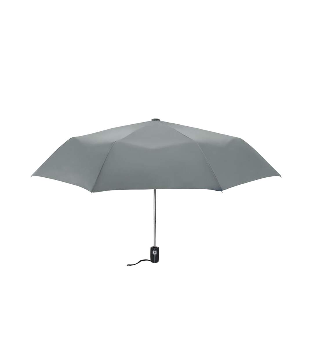 Gentlemen windproof stick umbrella one size grey MidOcean-1