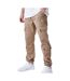 Pantalon cargo marron homme project x paris t19939-1