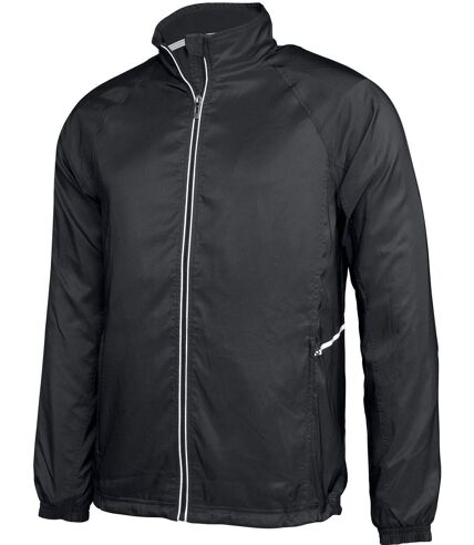 Veste survêtement sport PA342 - noir - homme