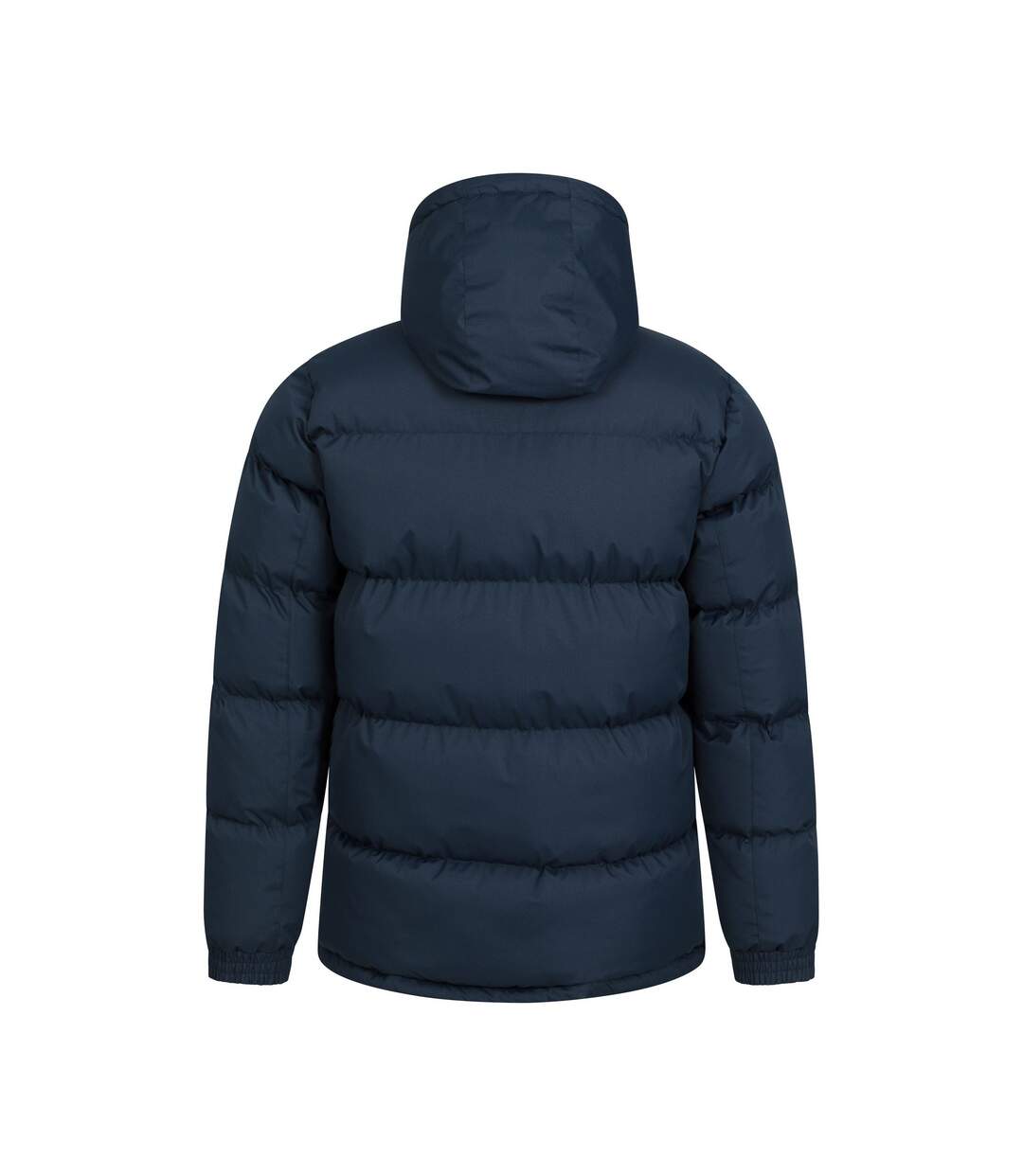 Doudoune matelassée snow homme bleu marine Mountain Warehouse-2