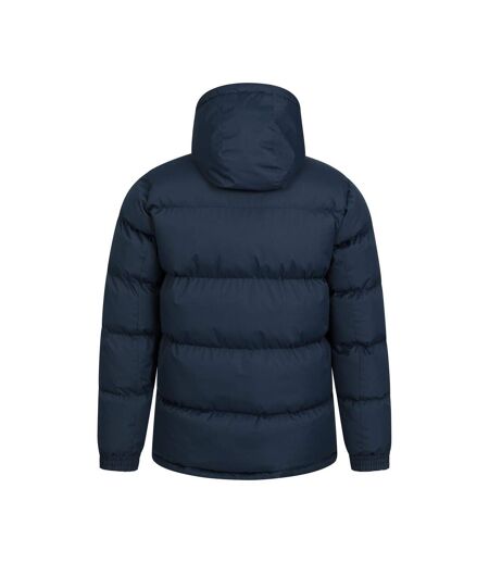 Doudoune matelassée snow homme bleu marine Mountain Warehouse