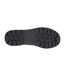 Womens/ladies Tassel Loafers Black Boulevard-3
