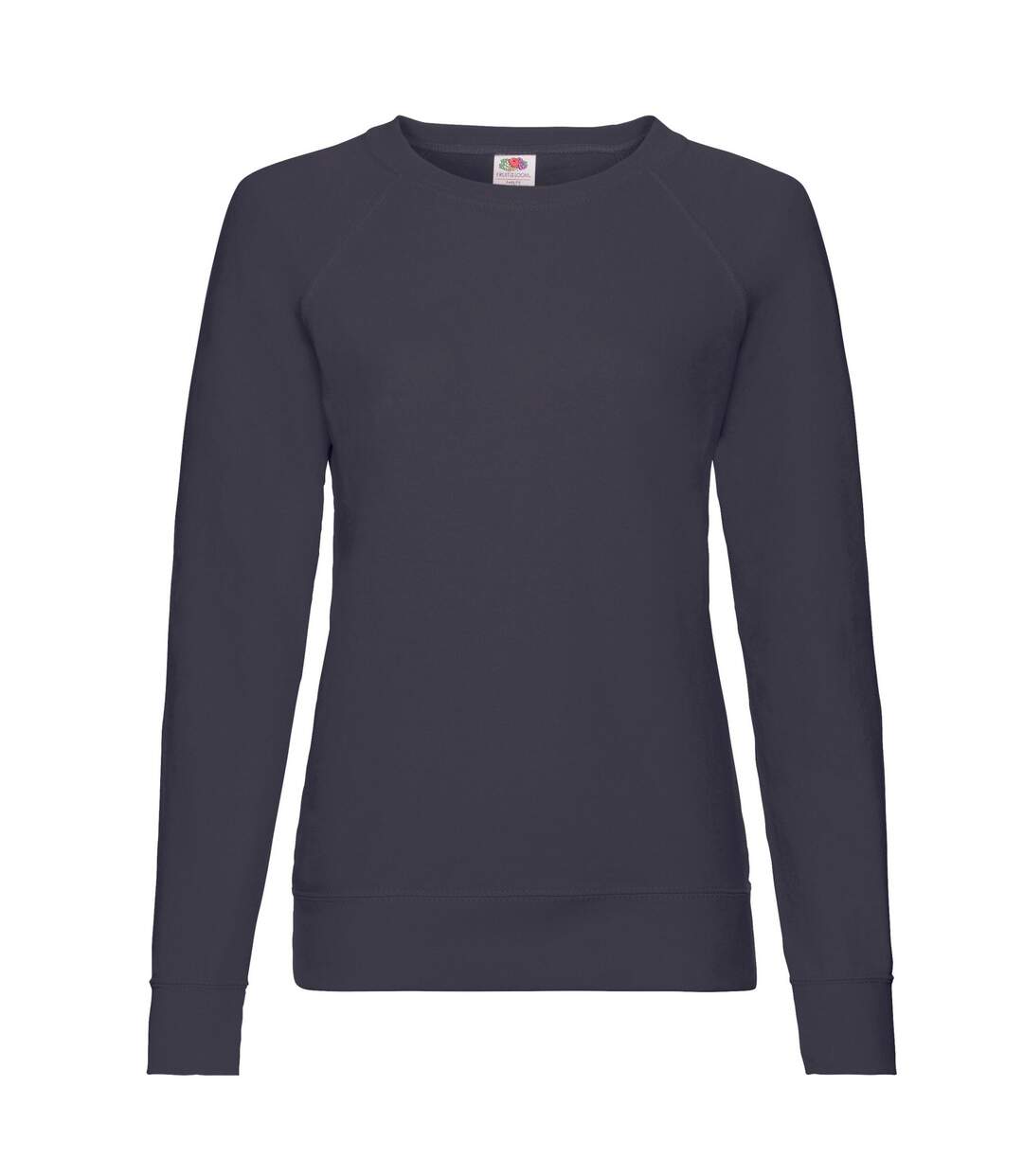 Sweat Femme Bleu Marine Foncé Fruit Of The Loom-1