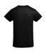 T-shirt Breda Adulte Noir Roly Eco-2