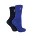 2 paires de chaussettes de salon épaisses et confortables pour dames-1