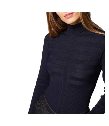Pull marine femme morgan menthyo