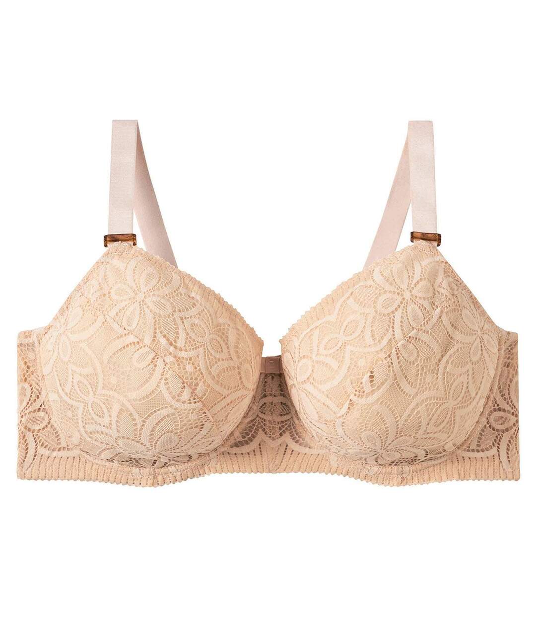 Soutien-gorge à armatures grand maintien nude Apologie-1