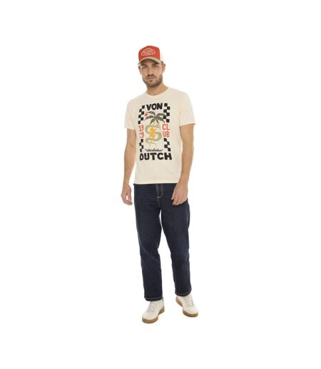 T-shirt en col rond à manches courtes homme Regular Fit Club Vondutch