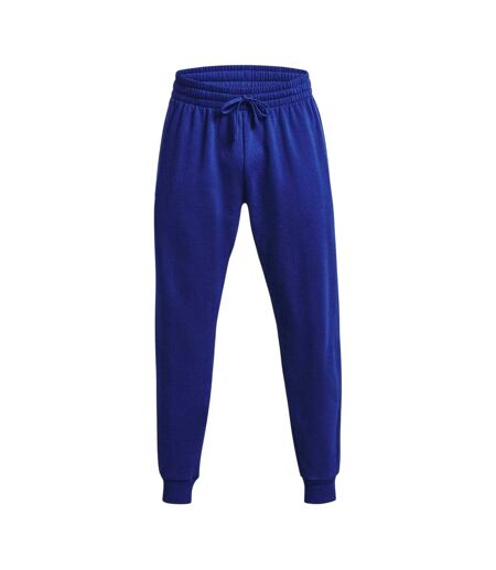 Mens Rival Fleece Joggers Dark Blue Under Armour