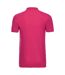 Polo homme fuchsia Russell-2