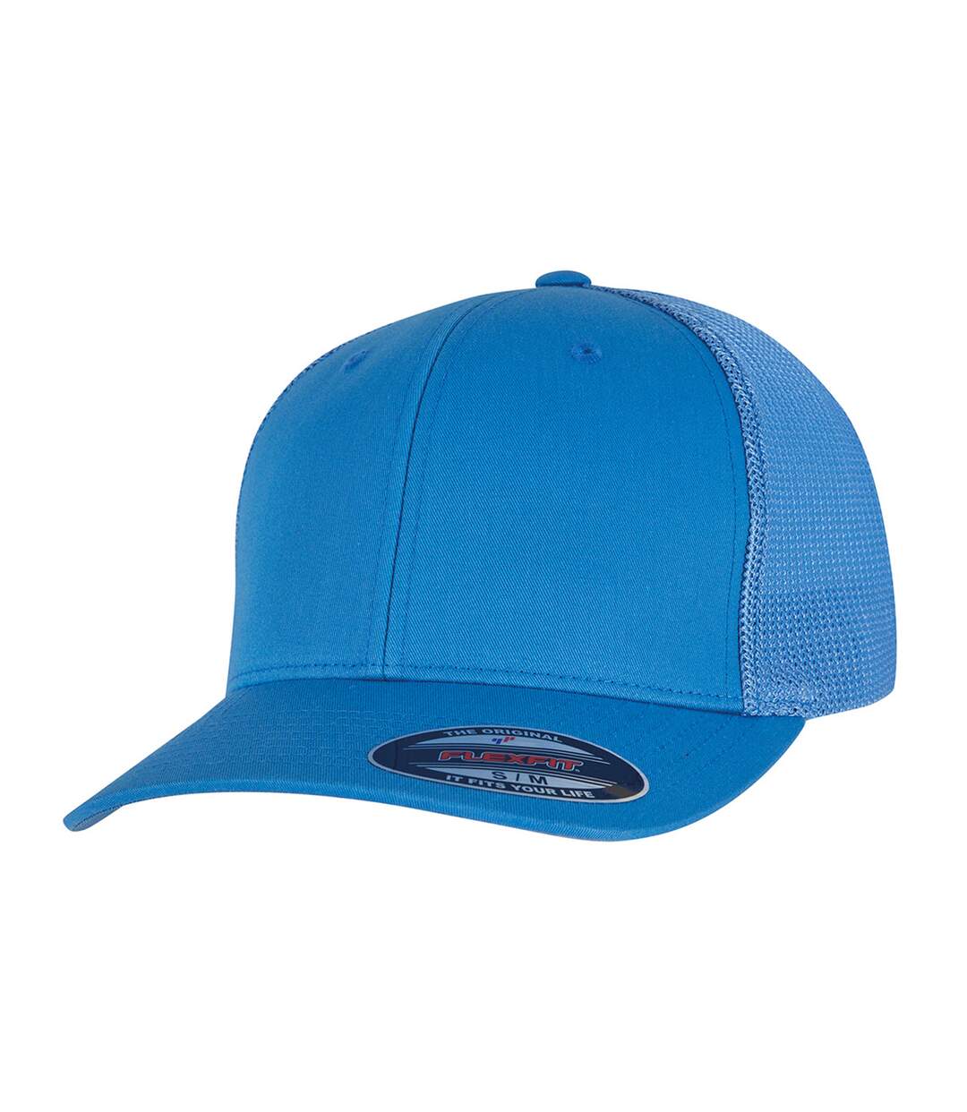 Casquette Trucker Flexfit Adulte Bleu Yupoong-1