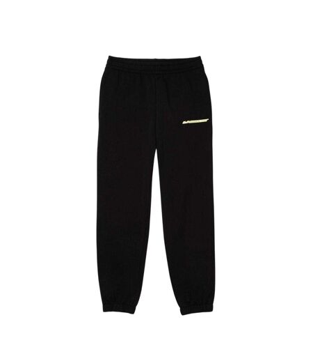 Pantalon Motif/style Logo Femme Noir Lacoste