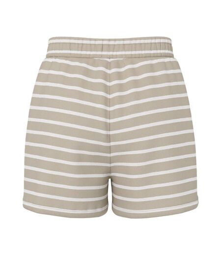 Short beige/blanc femme pieces chilli