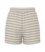 Short beige/blanc femme pieces chilli-2