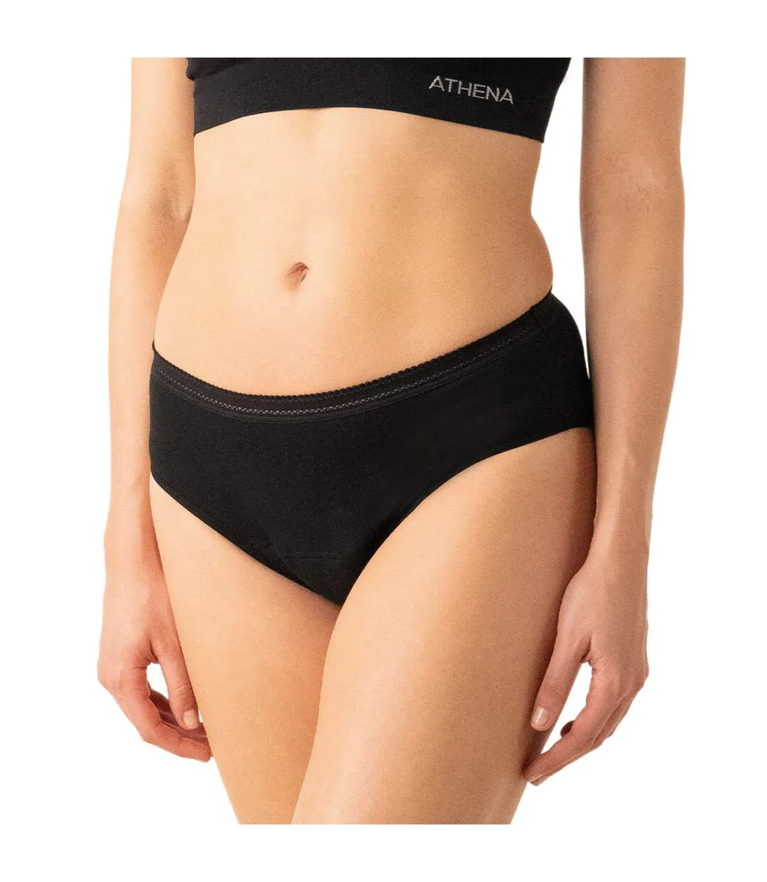 Lot de 2 culottes menstruelles femme Athena-3