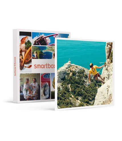 Escalade dans les Calanques de Marseille : 1 journée - SMARTBOX - Coffret Cadeau Sport & Aventure