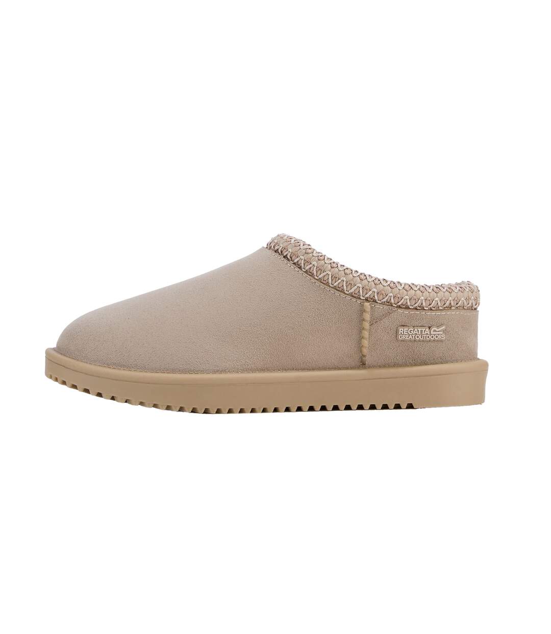 Mules Risley Femme Taupe Clair Regatta-2