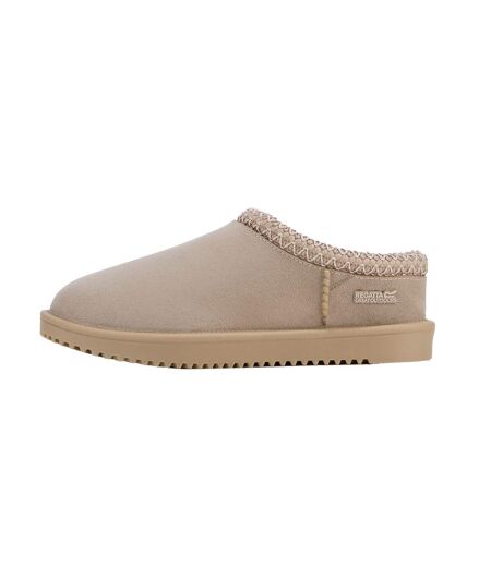 Mules Risley Femme Taupe Clair Regatta