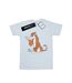 Disney Womens/Ladies The Jungle Book Classic Shere Khan Cotton Boyfriend T-Shirt (Blanc) - UTBI28352-1