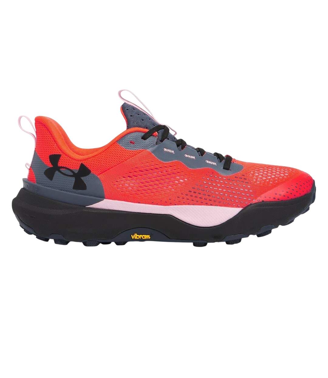 Mens Infinity Running Trainers Red Under Armour-1